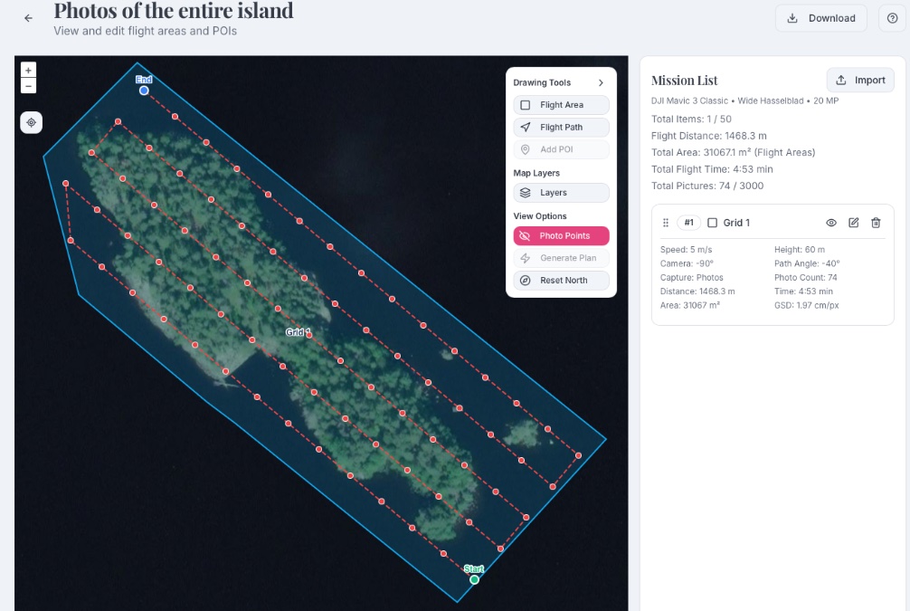 Drone Path Planner